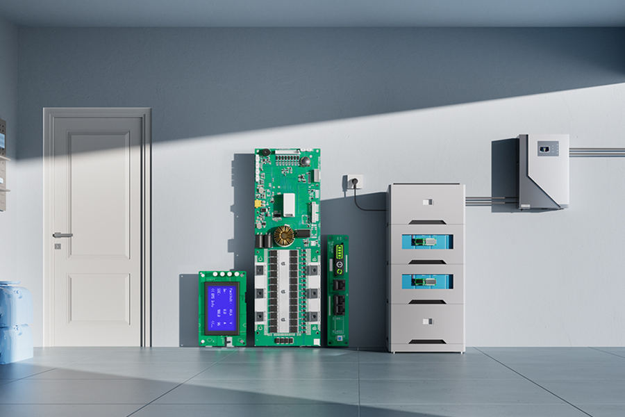 Energy storage BMS