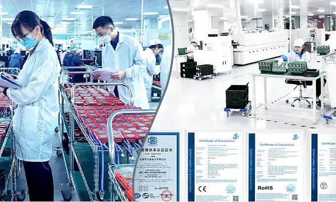 Powerful factory
